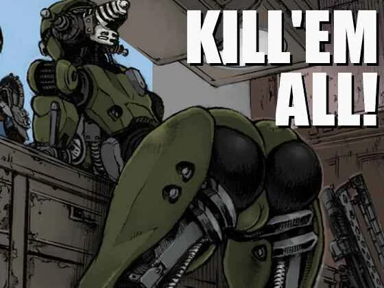Fallout - KILL'EM ALL! (Doujinshi) Chapter 1: KILL'EM ALL! [Colored] - Page 1