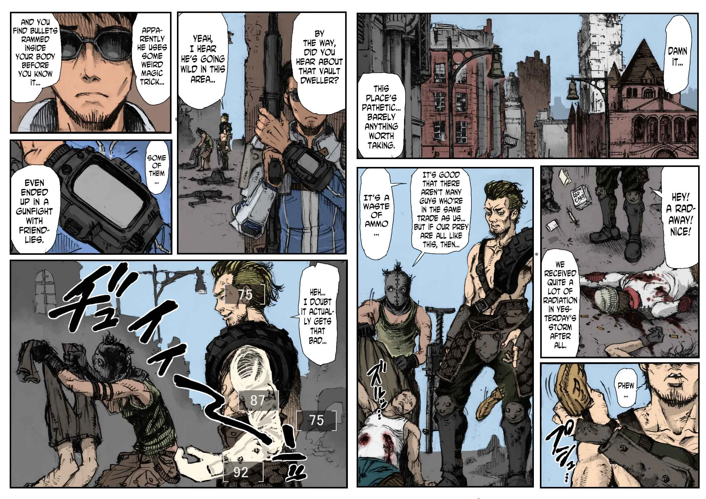 Fallout - KILL'EM ALL! (Doujinshi) Chapter 1: KILL'EM ALL! [Colored] - Page 2