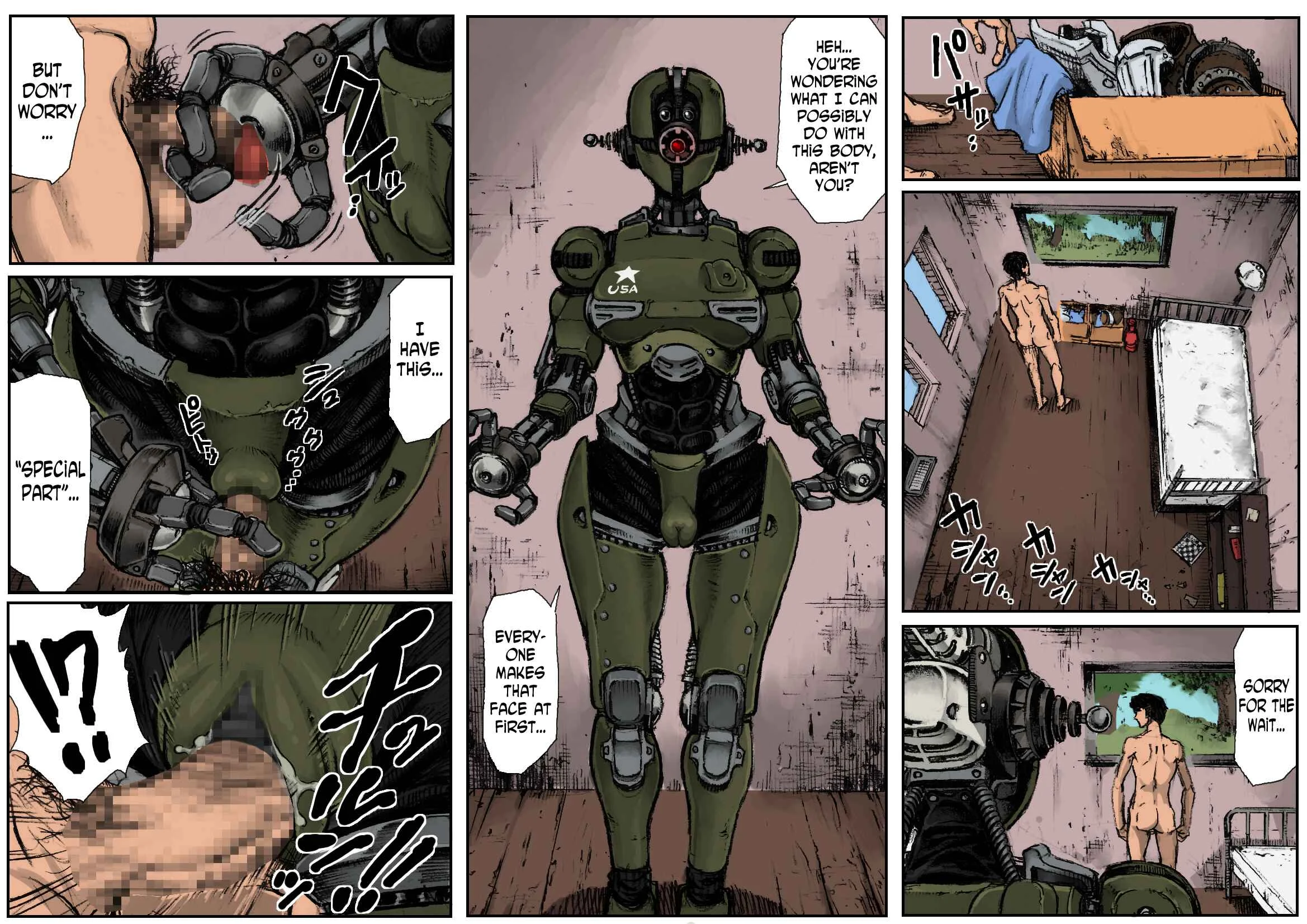 Fallout - KILL'EM ALL! (Doujinshi) Chapter 1: KILL'EM ALL! [Colored] - Page 6