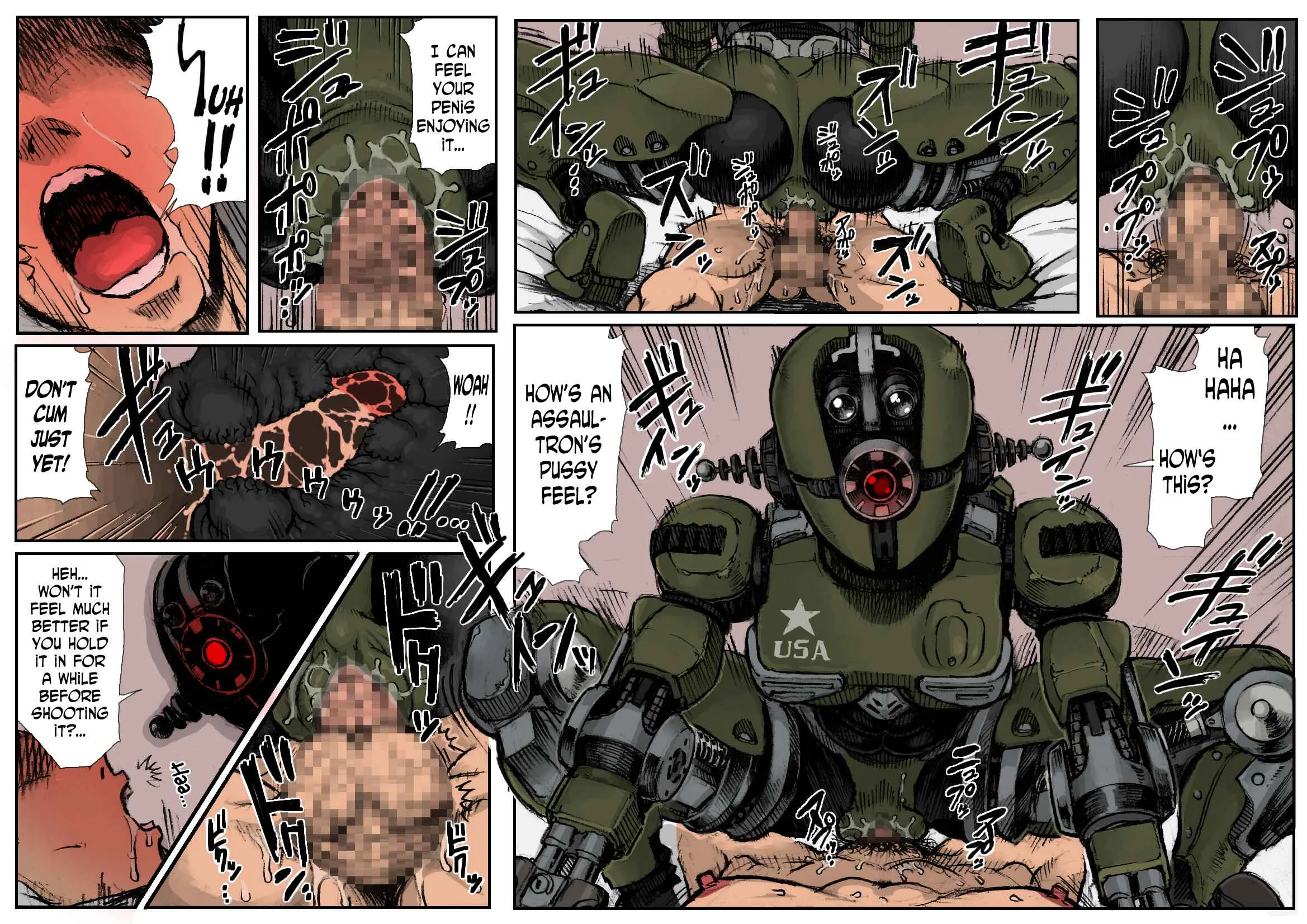 Fallout - KILL'EM ALL! (Doujinshi) Chapter 1: KILL'EM ALL! [Colored] - Page 9