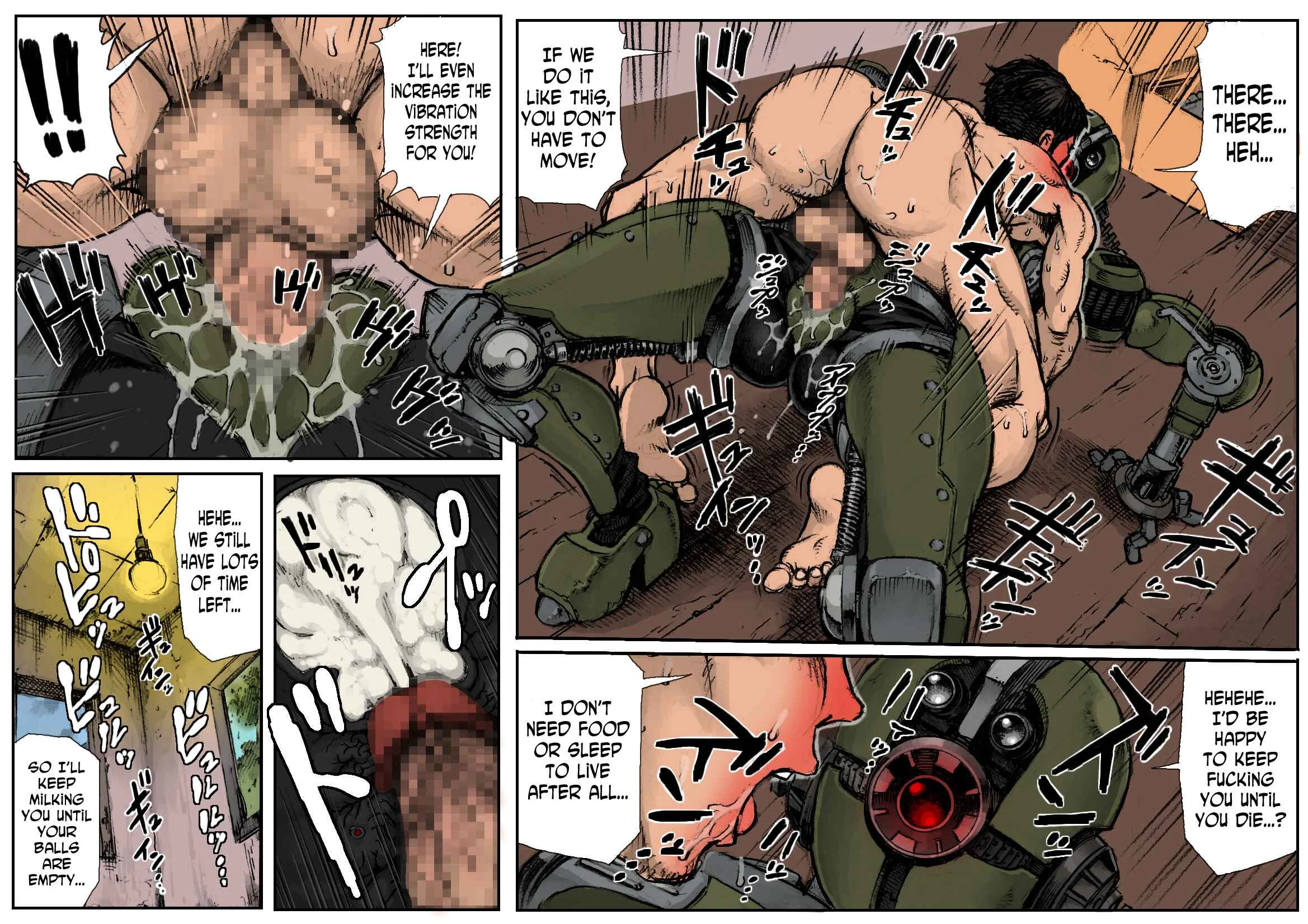Fallout - KILL'EM ALL! (Doujinshi) Chapter 1: KILL'EM ALL! [Colored] - Page 12