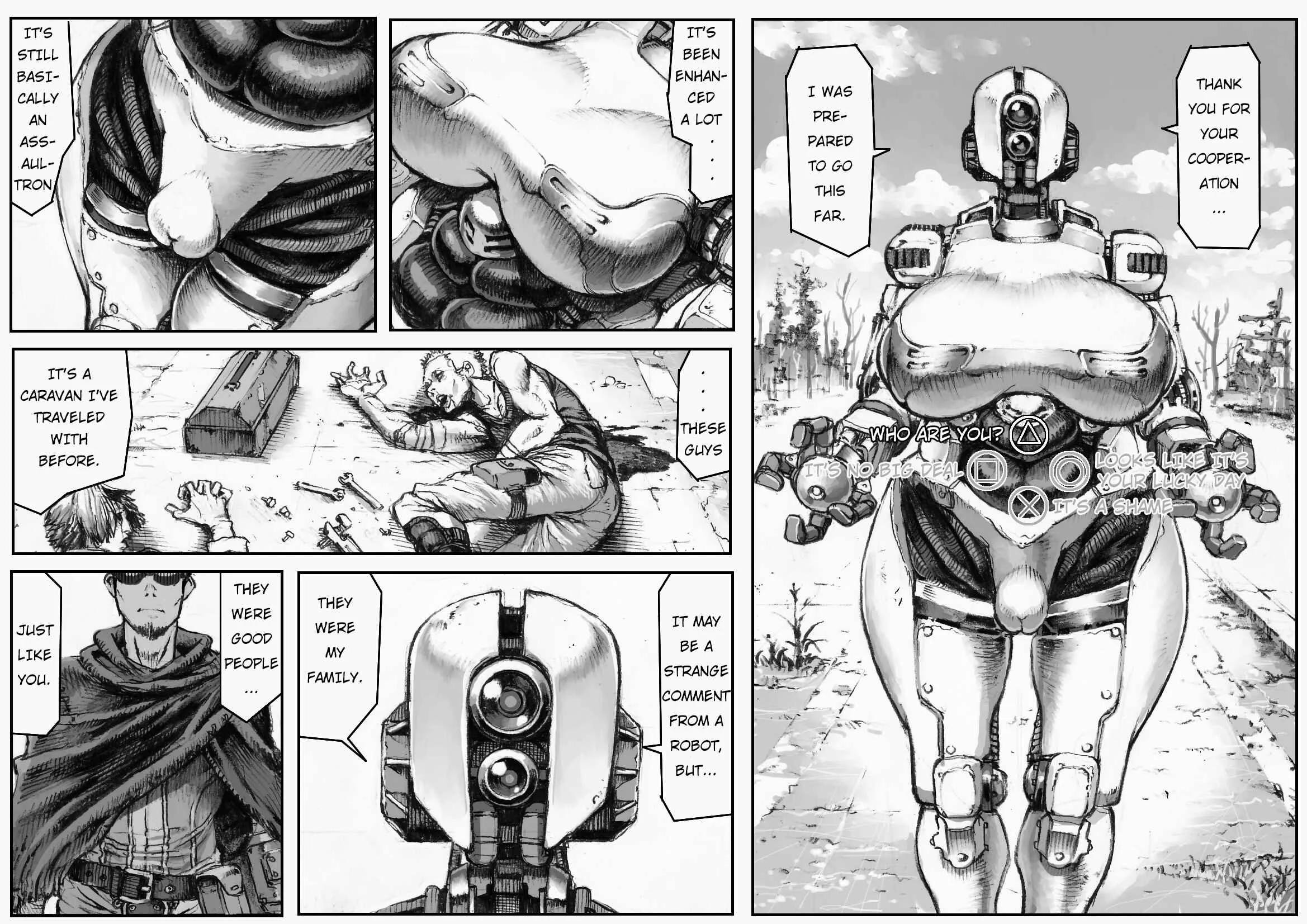 Fallout - KILL'EM ALL! (Doujinshi) Chapter 2: MECHANICAL TEMPTS - Page 3