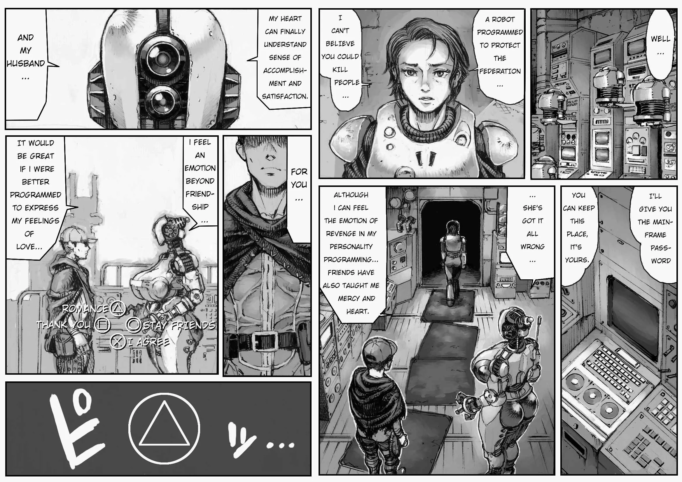 Fallout - KILL'EM ALL! (Doujinshi) Chapter 2: MECHANICAL TEMPTS - Page 9