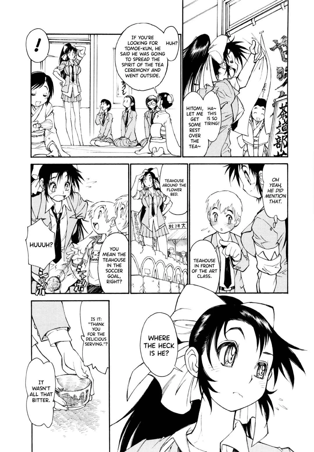 FAT BOY FAIRYTALE Chapter 10: Hitomi-kun Did His Best! - Page 4