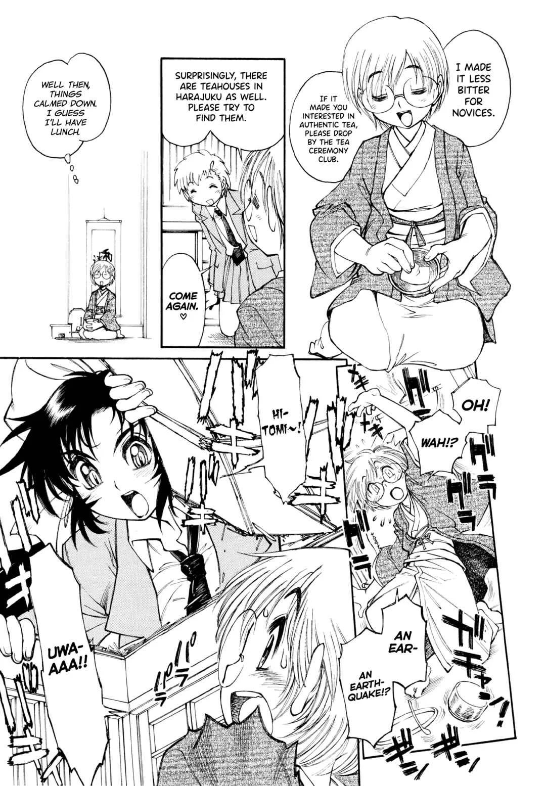 FAT BOY FAIRYTALE Chapter 10: Hitomi-kun Did His Best! - Page 5