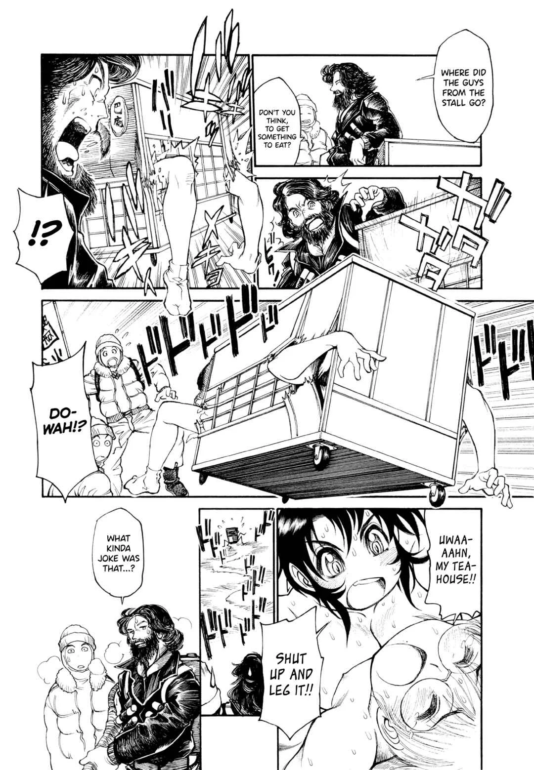 FAT BOY FAIRYTALE Chapter 10: Hitomi-kun Did His Best! - Page 17