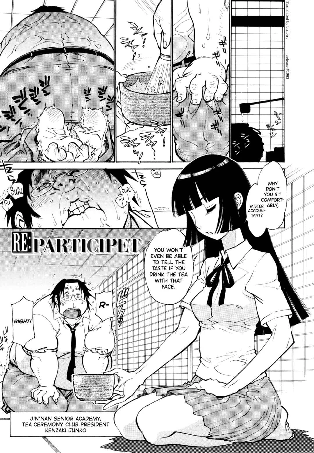 FAT BOY FAIRYTALE Chapter 2: RE:PARTICIPET #2 - Page 1