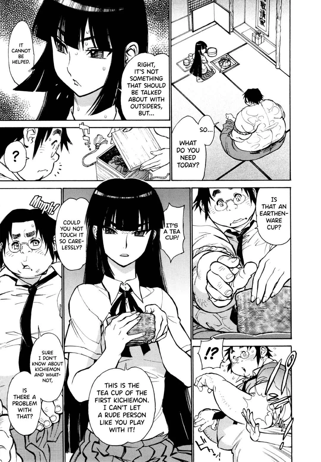 FAT BOY FAIRYTALE Chapter 2: RE:PARTICIPET #2 - Page 3