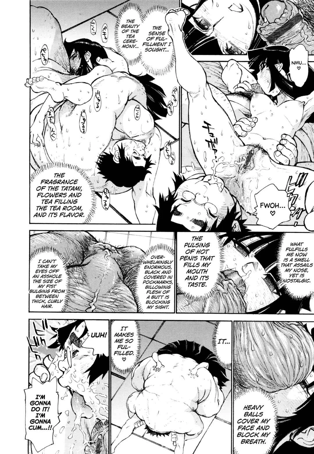 FAT BOY FAIRYTALE Chapter 3: RE:PARTICIPET #3 - Page 4