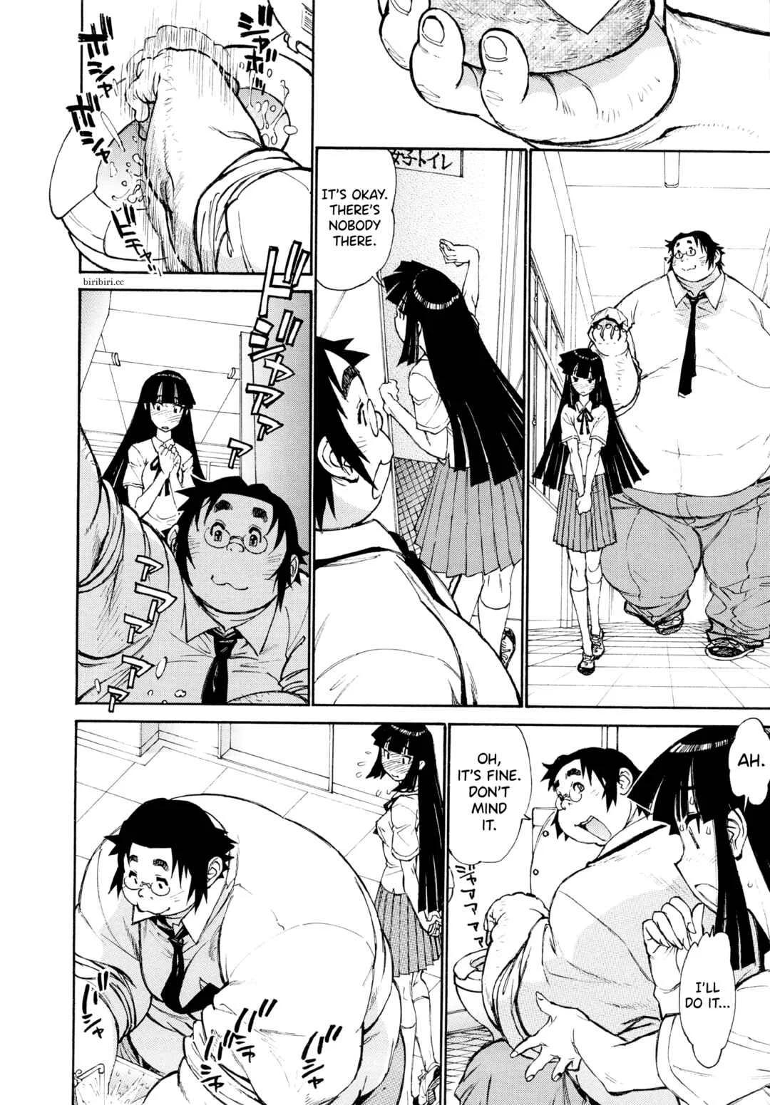 FAT BOY FAIRYTALE Chapter 3: RE:PARTICIPET #3 - Page 16