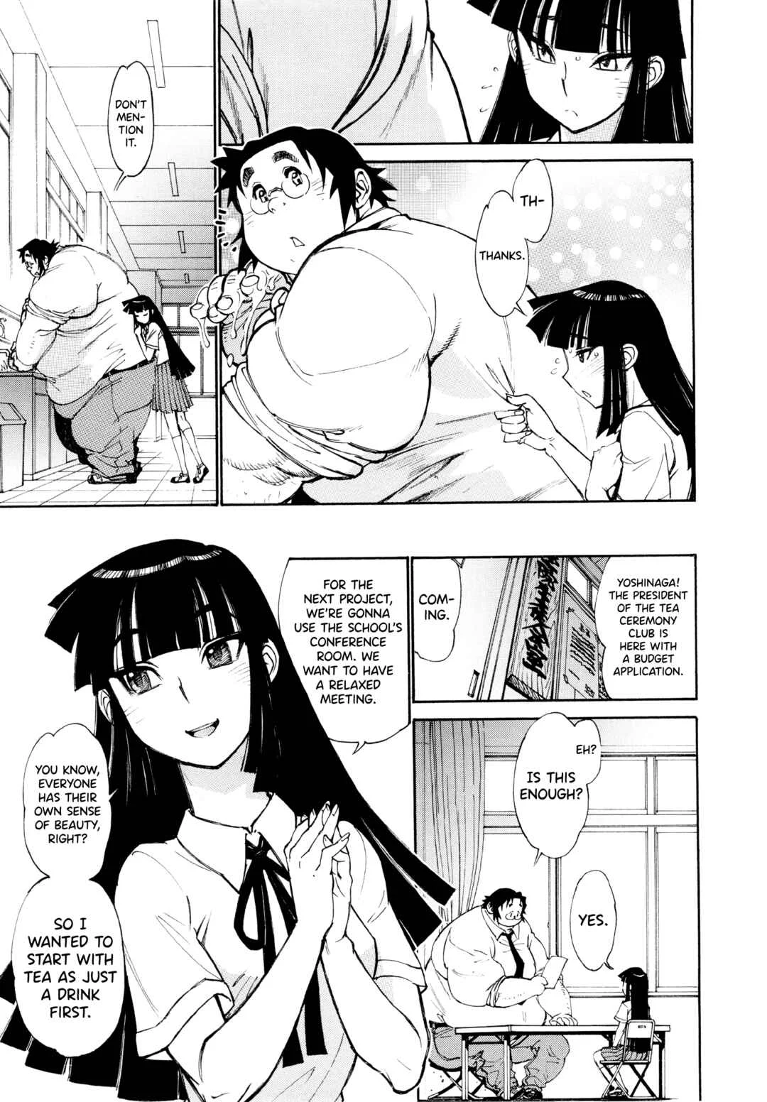 FAT BOY FAIRYTALE Chapter 3: RE:PARTICIPET #3 - Page 17