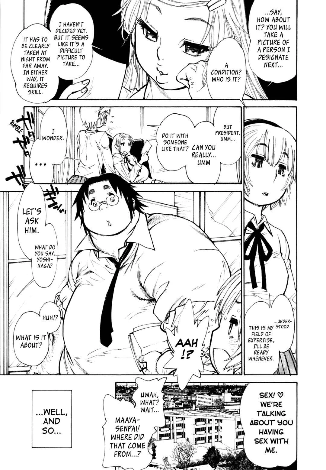 FAT BOY FAIRYTALE Chapter 4: RE:PARTICIPET #4 - Page 5