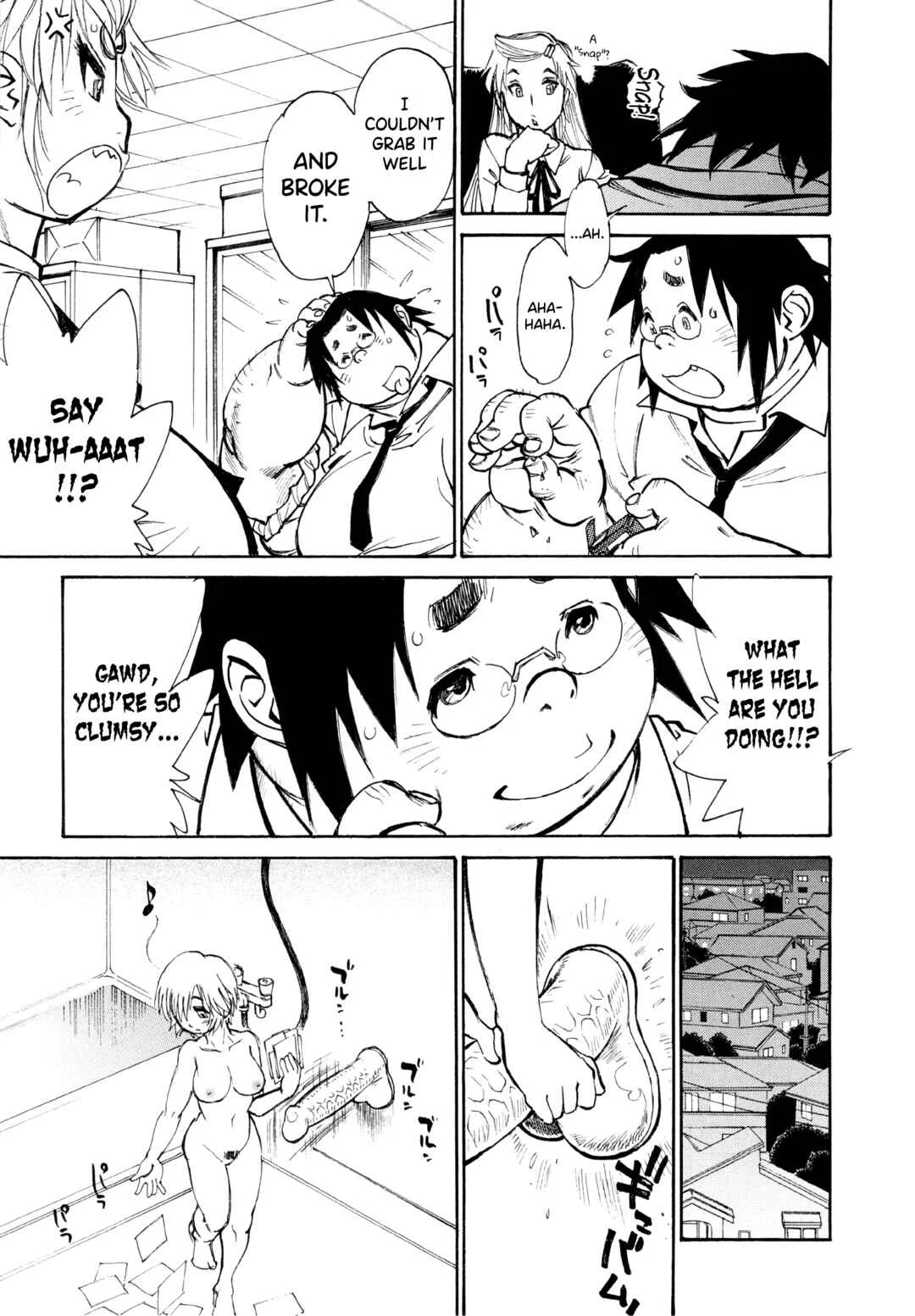 FAT BOY FAIRYTALE Chapter 4: RE:PARTICIPET #4 - Page 17