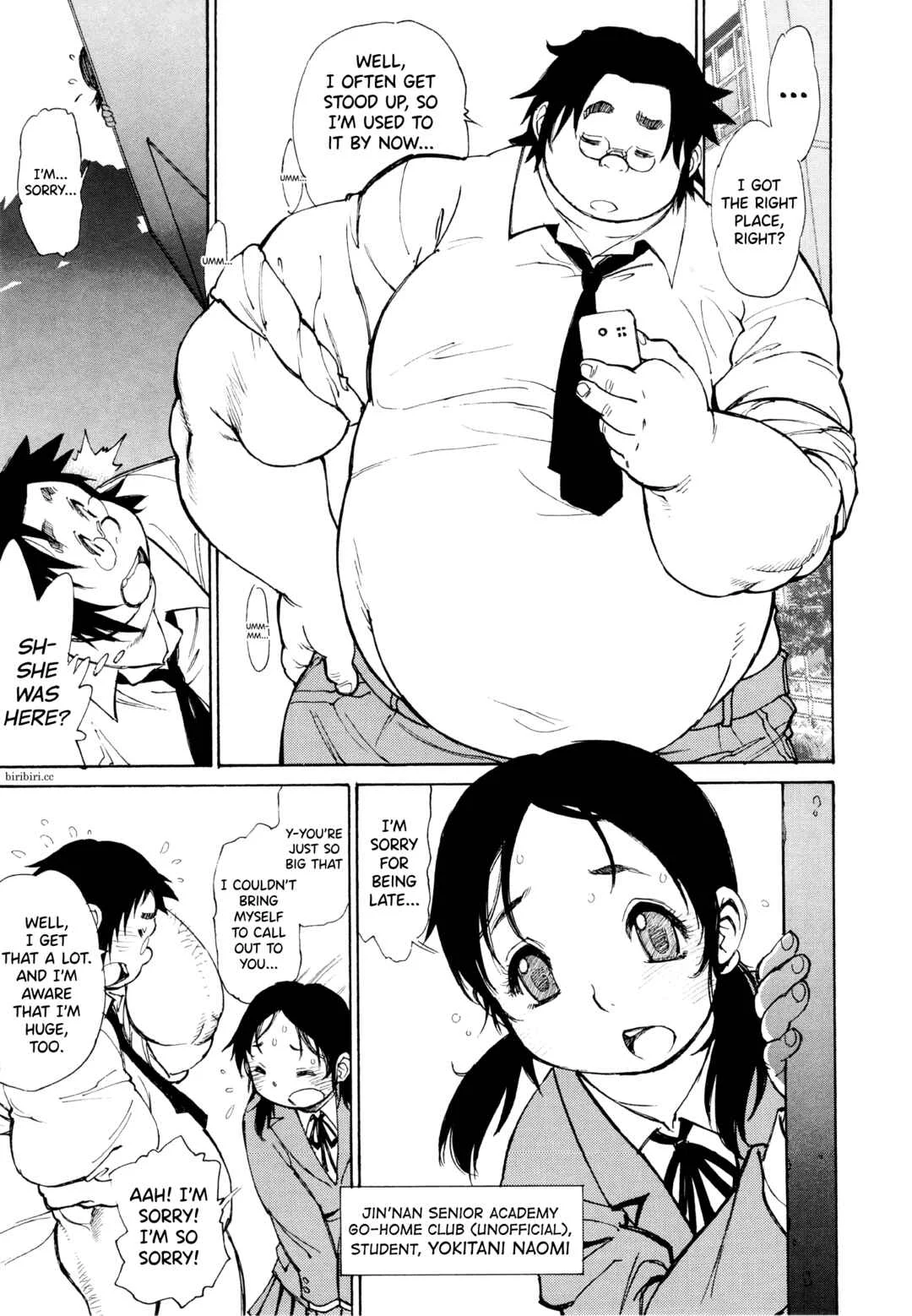 FAT BOY FAIRYTALE Chapter 5: RE:PARTICIPET #5 - Page 2