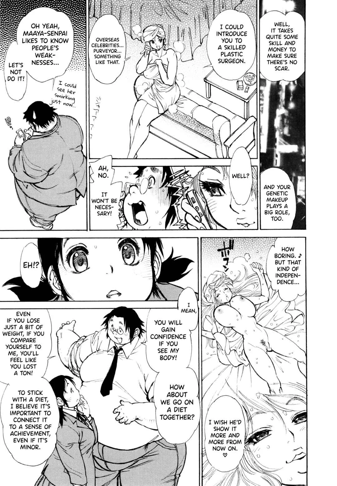 FAT BOY FAIRYTALE Chapter 5: RE:PARTICIPET #5 - Page 4