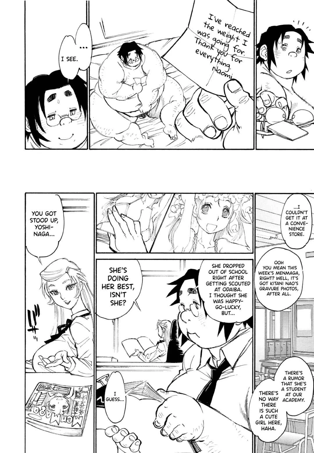 FAT BOY FAIRYTALE Chapter 6: RE:PARTICIPET #6 - Page 13