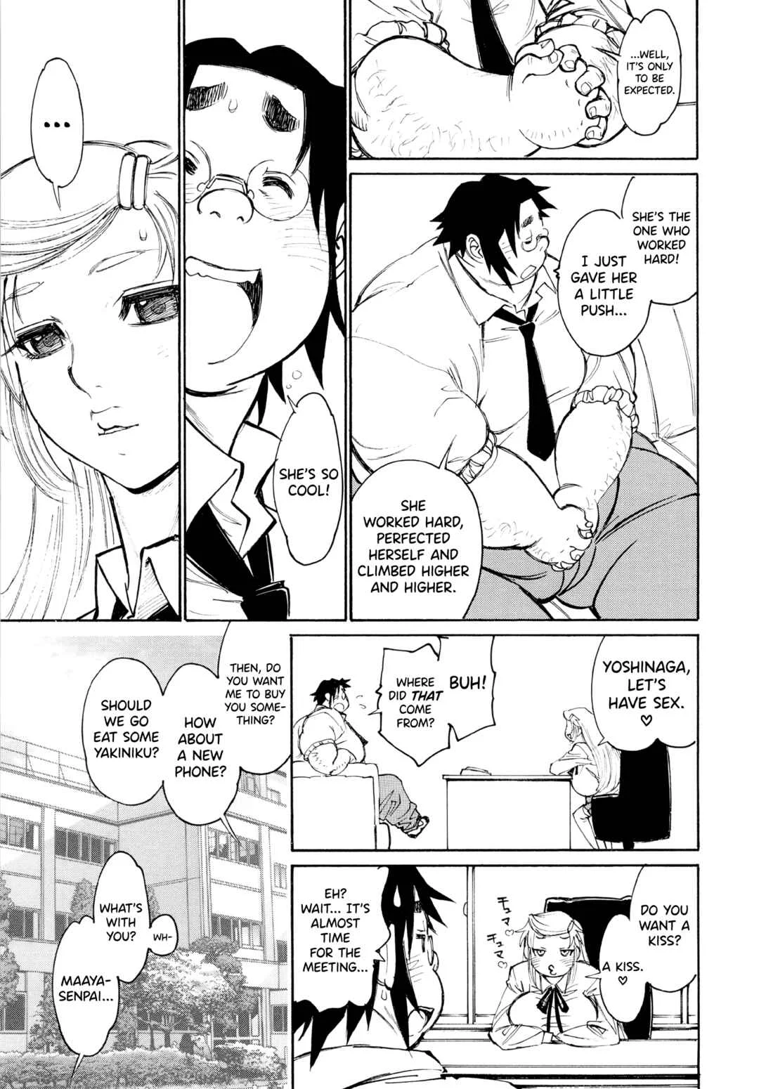 FAT BOY FAIRYTALE Chapter 6: RE:PARTICIPET #6 - Page 14