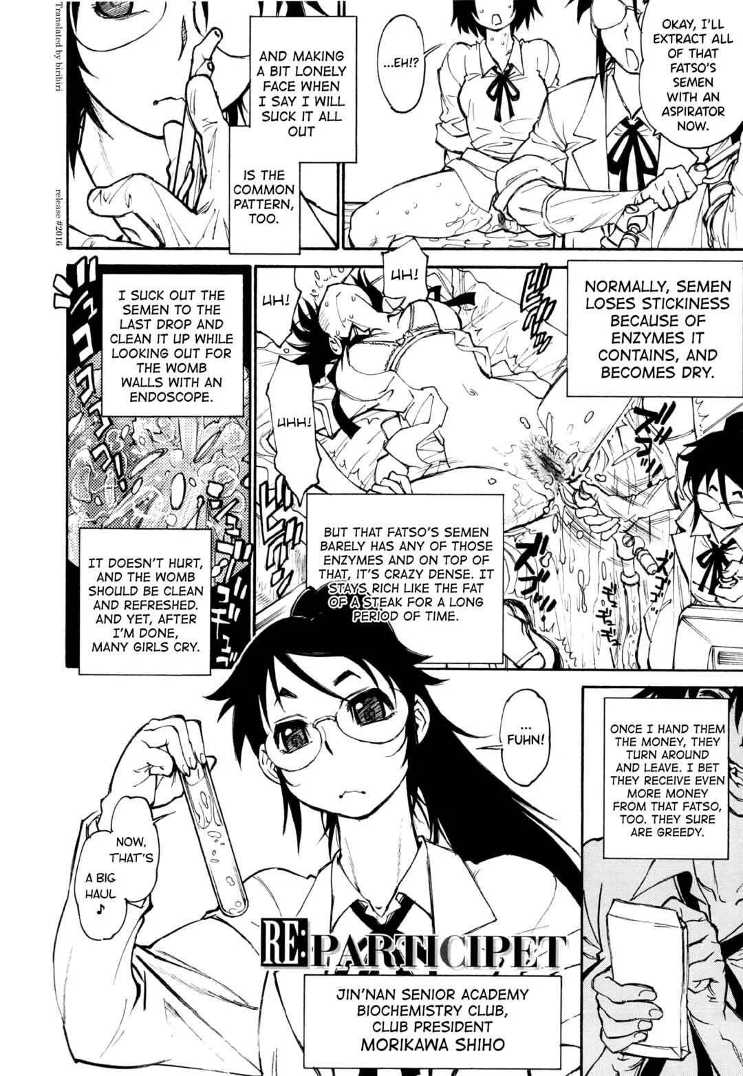FAT BOY FAIRYTALE Chapter 7: RE:PARTICIPET #7 - Page 2