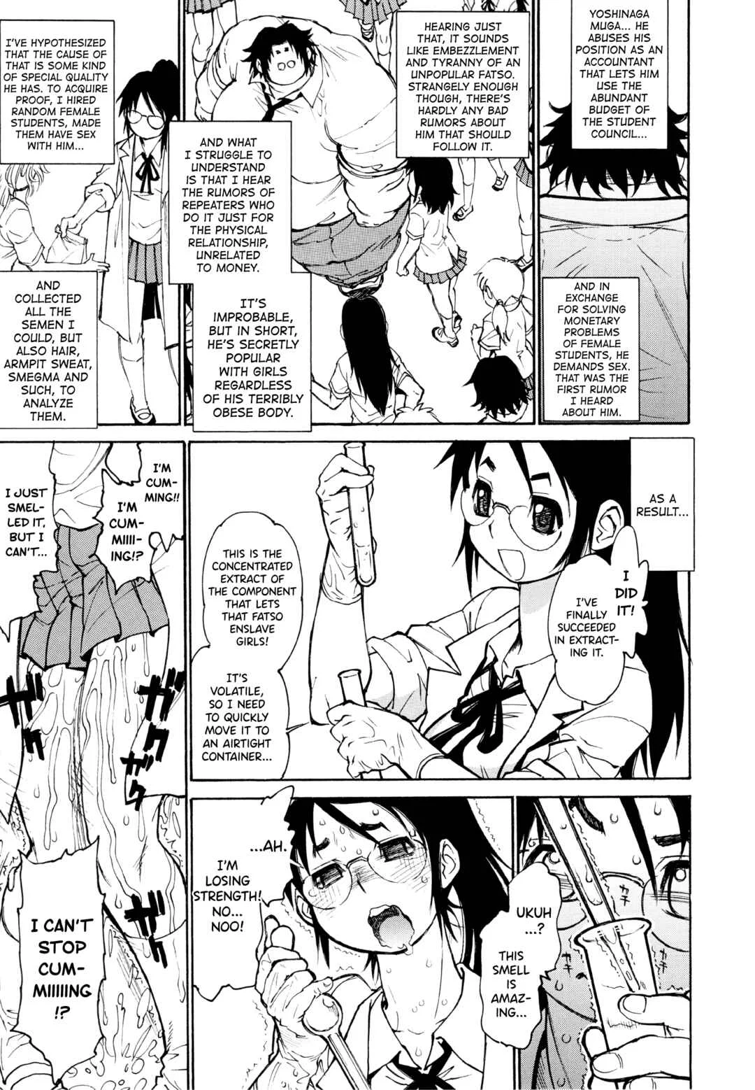 FAT BOY FAIRYTALE Chapter 7: RE:PARTICIPET #7 - Page 3