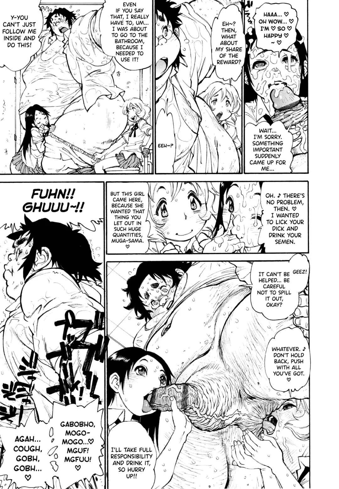 FAT BOY FAIRYTALE Chapter 7: RE:PARTICIPET #7 - Page 5