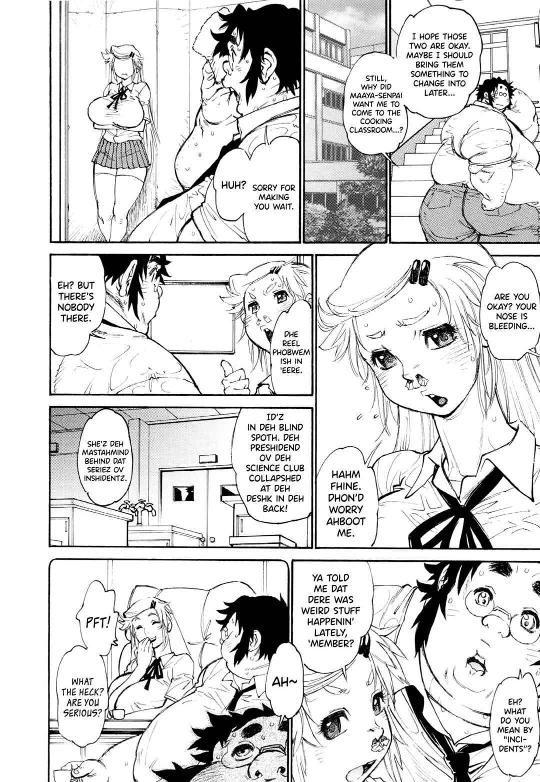 FAT BOY FAIRYTALE Chapter 7: RE:PARTICIPET #7 - Page 6