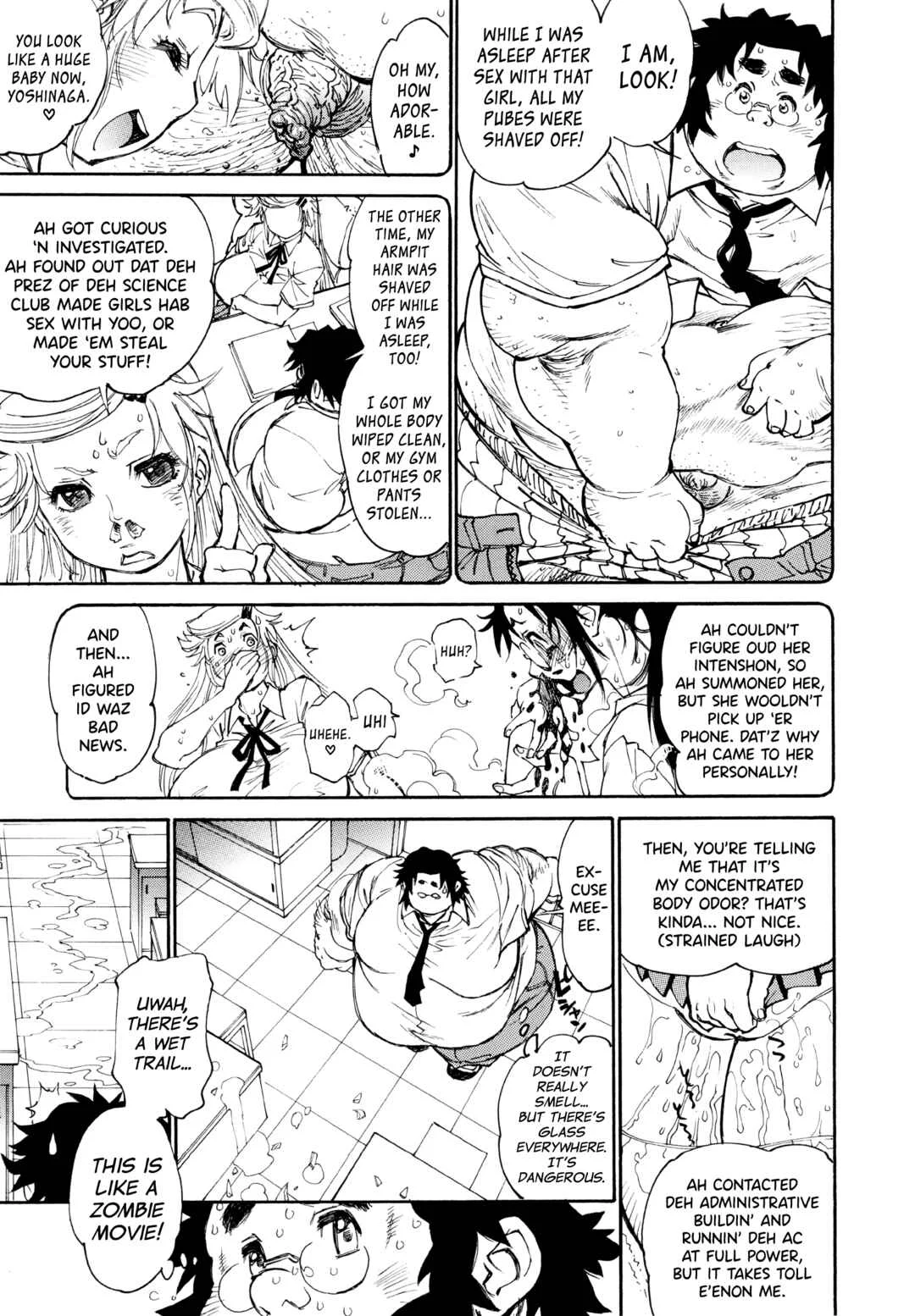FAT BOY FAIRYTALE Chapter 7: RE:PARTICIPET #7 - Page 7