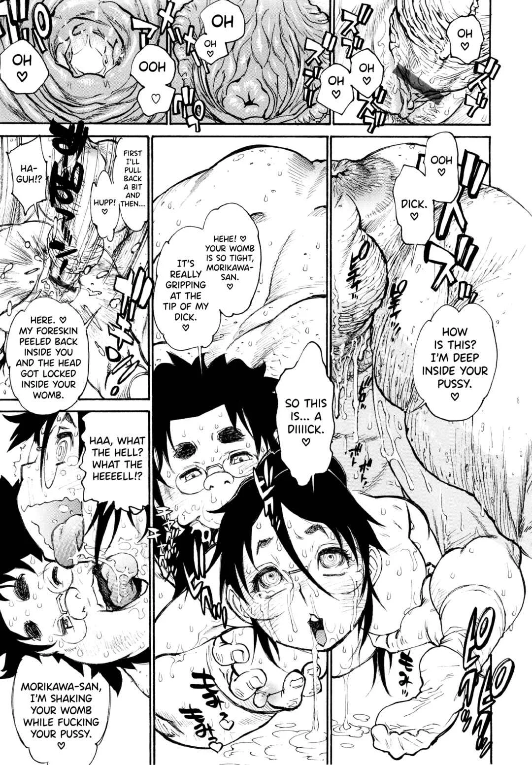 FAT BOY FAIRYTALE Chapter 7: RE:PARTICIPET #7 - Page 13