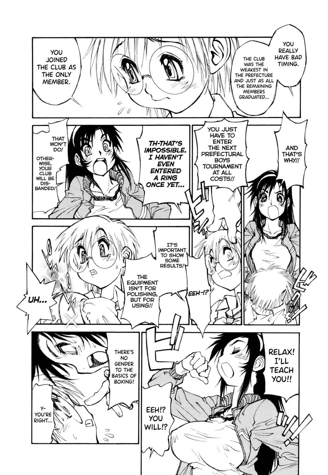 FAT BOY FAIRYTALE Chapter 8: Hitomi-kun Does His Best. - Page 1