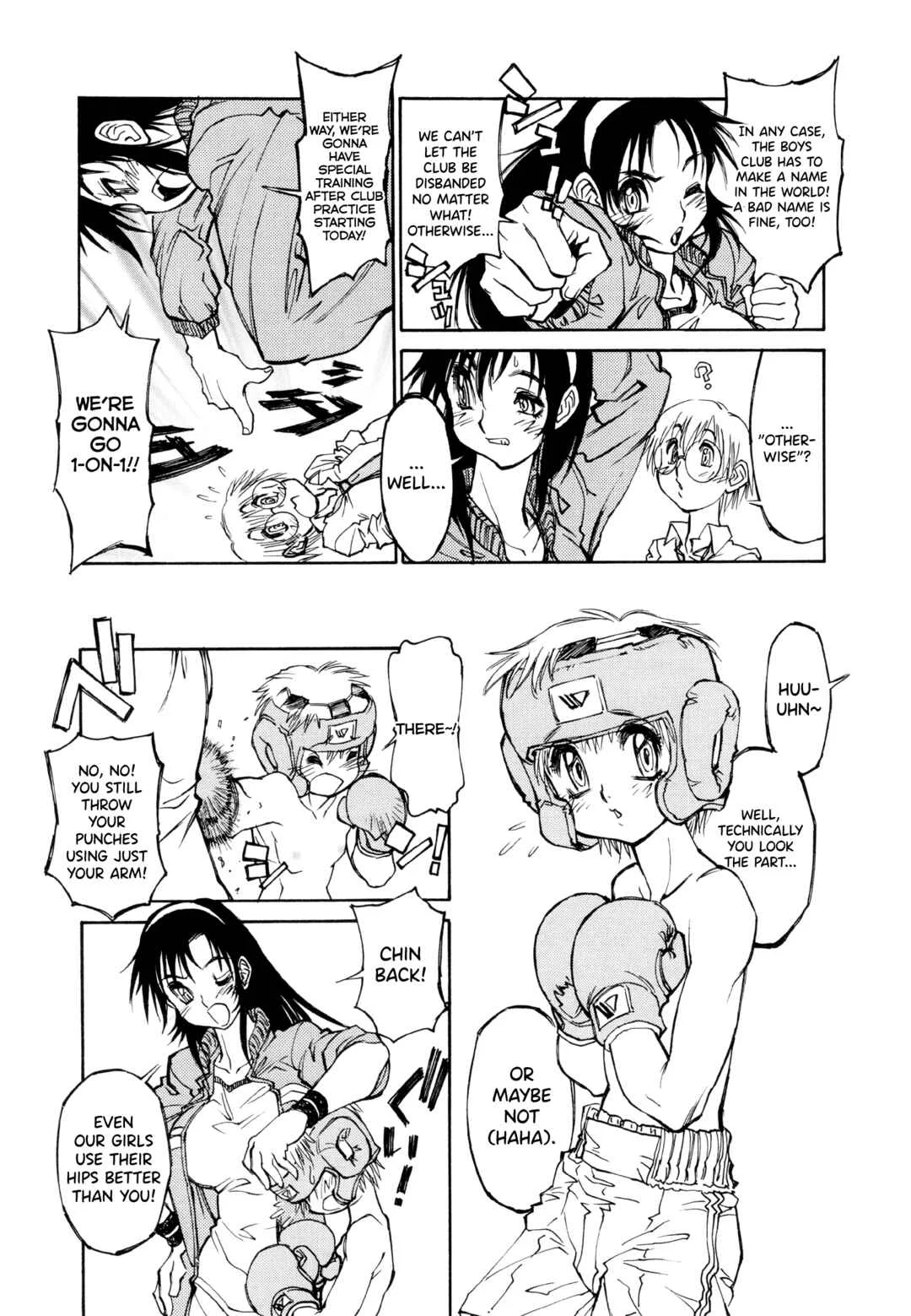 FAT BOY FAIRYTALE Chapter 8: Hitomi-kun Does His Best. - Page 2