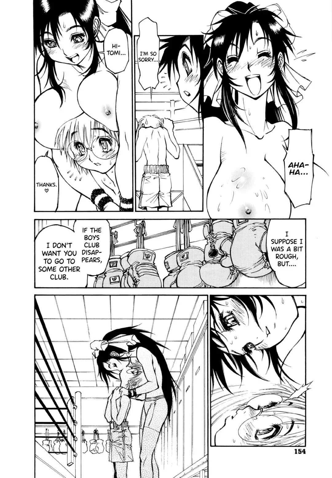 FAT BOY FAIRYTALE Chapter 8: Hitomi-kun Does His Best. - Page 9