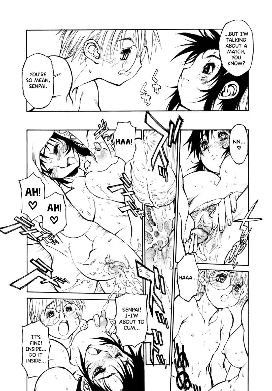 FAT BOY FAIRYTALE Chapter 8: Hitomi-kun Does His Best. - Page 11