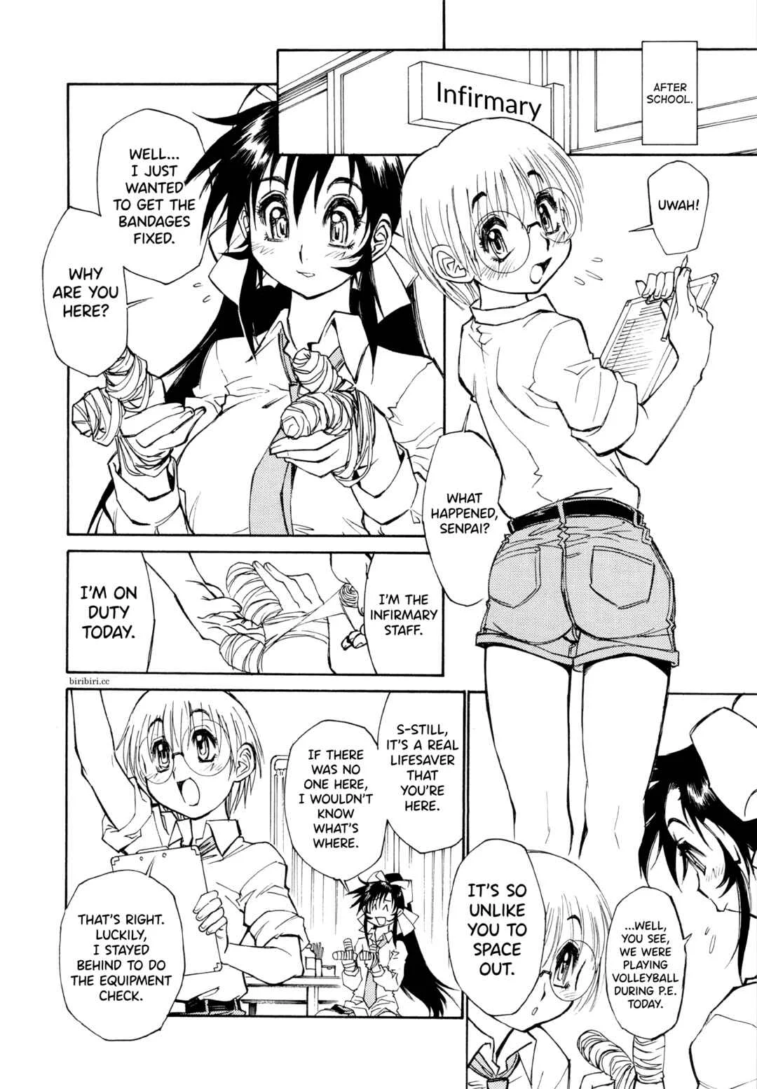 FAT BOY FAIRYTALE Chapter 9: Saotome-Senpai Does Her Best! - Page 2