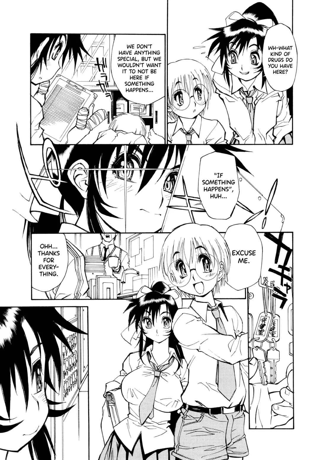 FAT BOY FAIRYTALE Chapter 9: Saotome-Senpai Does Her Best! - Page 3