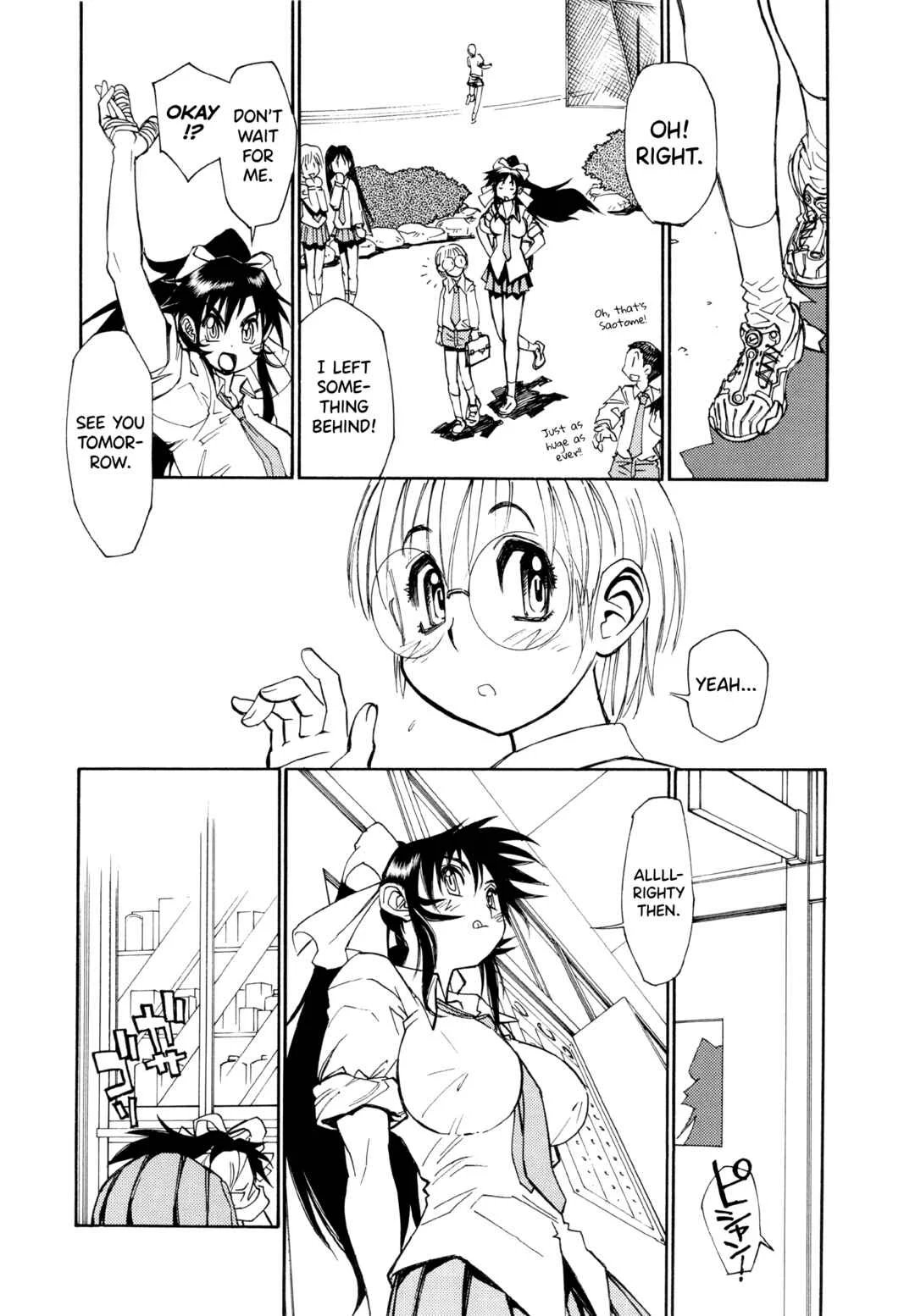 FAT BOY FAIRYTALE Chapter 9: Saotome-Senpai Does Her Best! - Page 4
