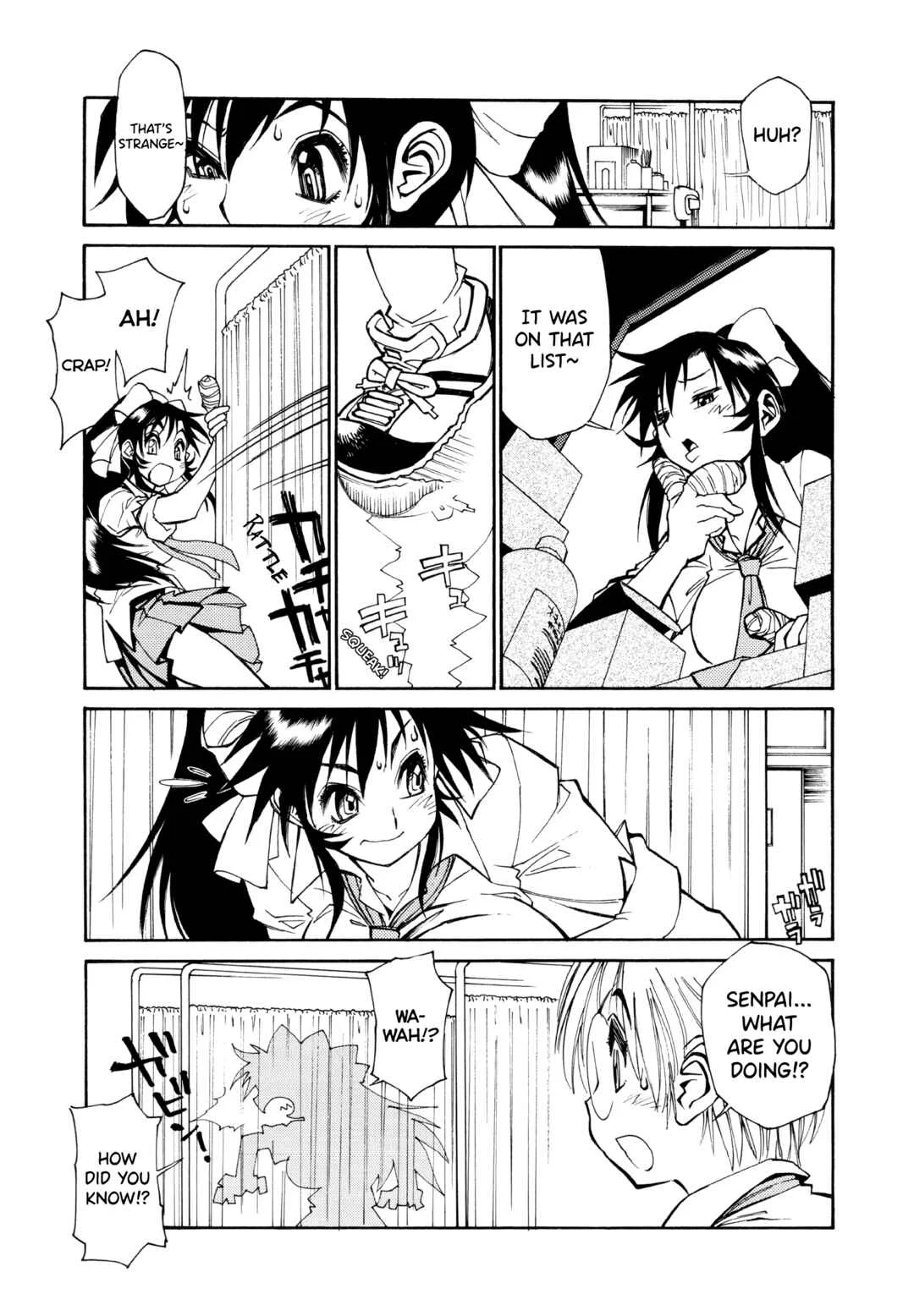 FAT BOY FAIRYTALE Chapter 9: Saotome-Senpai Does Her Best! - Page 5