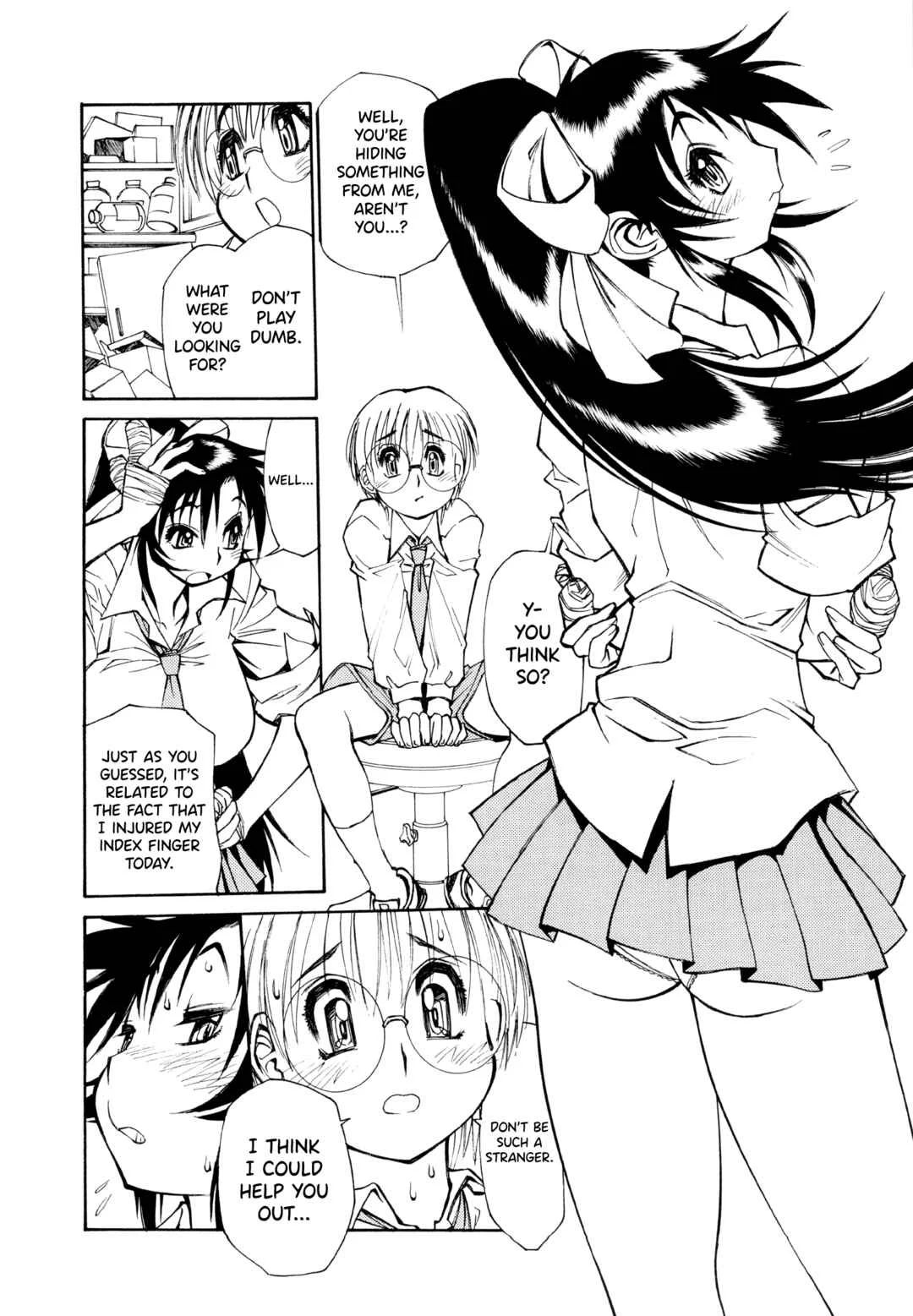 FAT BOY FAIRYTALE Chapter 9: Saotome-Senpai Does Her Best! - Page 6