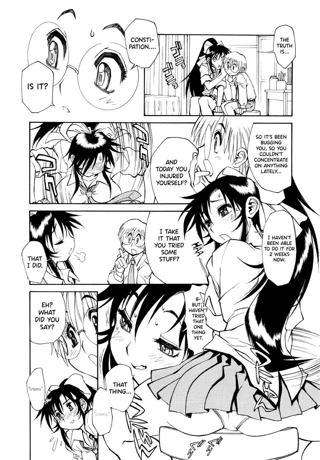 FAT BOY FAIRYTALE Chapter 9: Saotome-Senpai Does Her Best! - Page 7