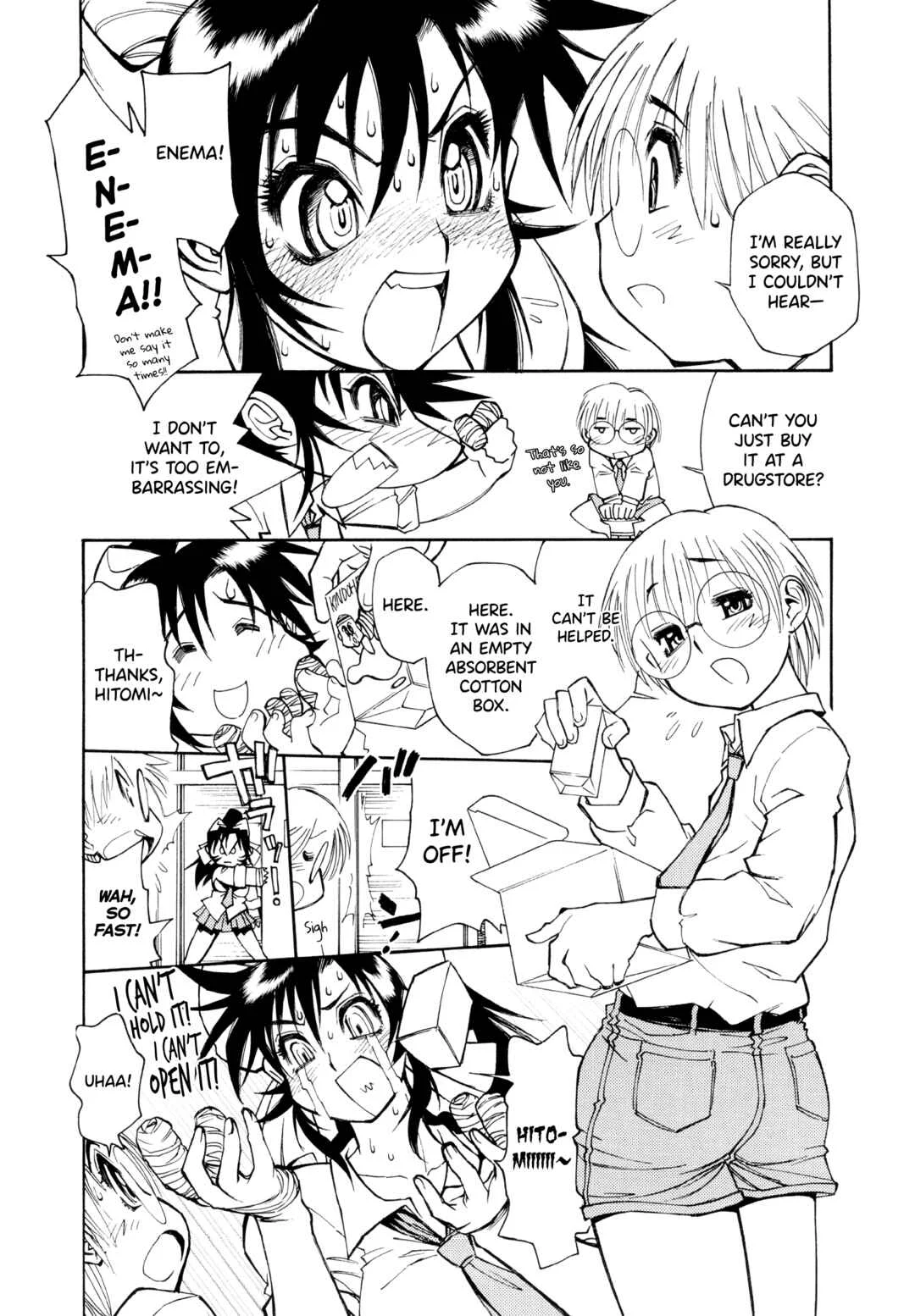 FAT BOY FAIRYTALE Chapter 9: Saotome-Senpai Does Her Best! - Page 8