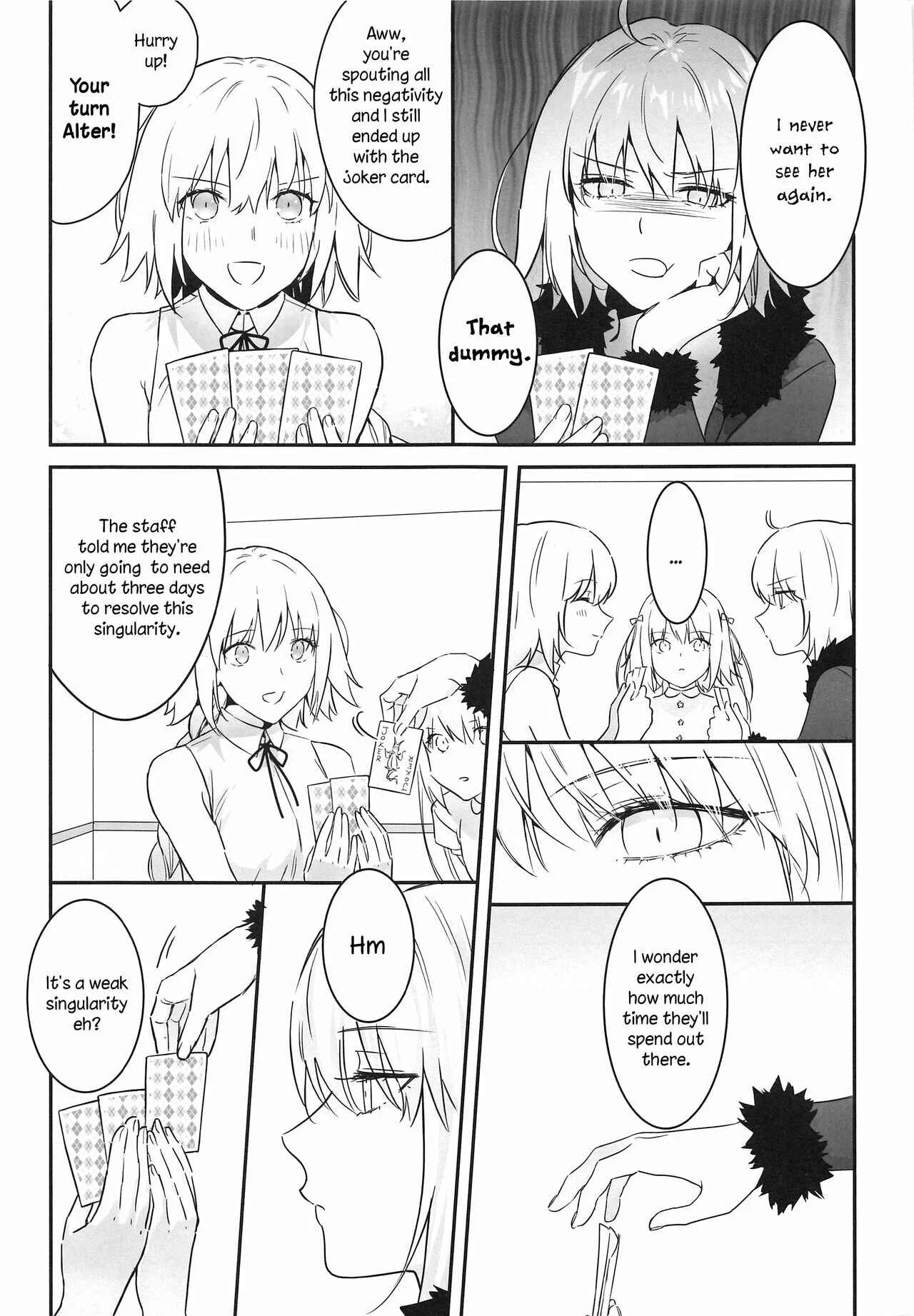 Fate/Grand Order - alter's secret. (Doujinshi) Chapter 1 - Page 4