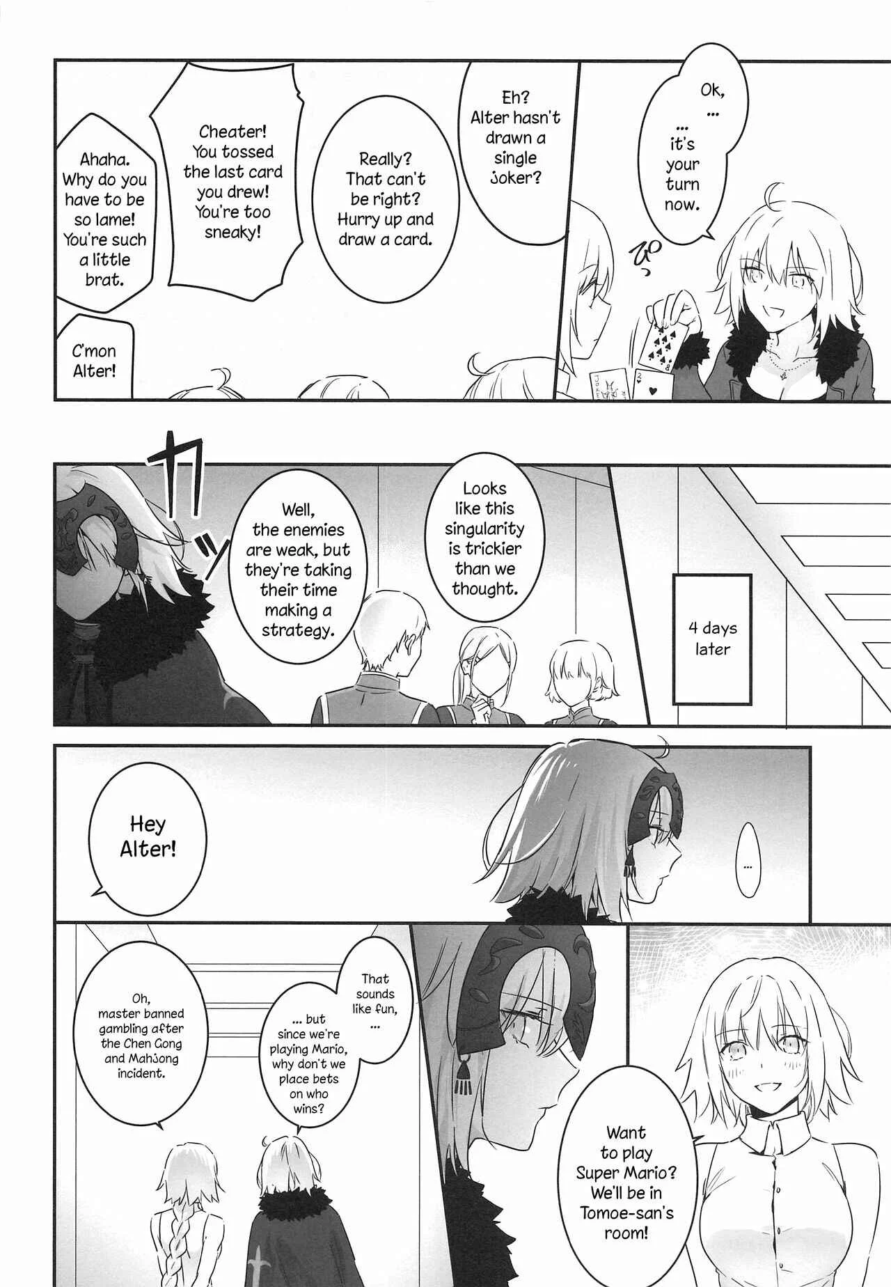 Fate/Grand Order - alter's secret. (Doujinshi) Chapter 1 - Page 5