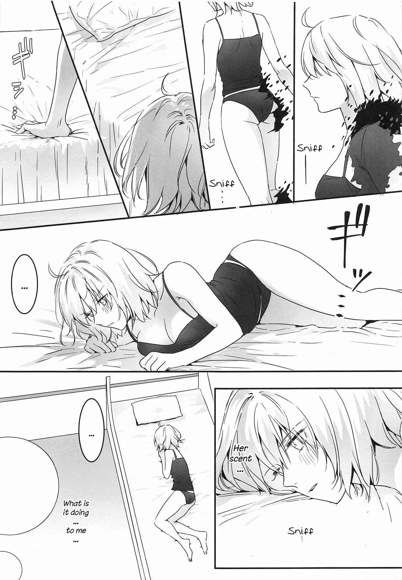 Fate/Grand Order - alter's secret. (Doujinshi) Chapter 1 - Page 10