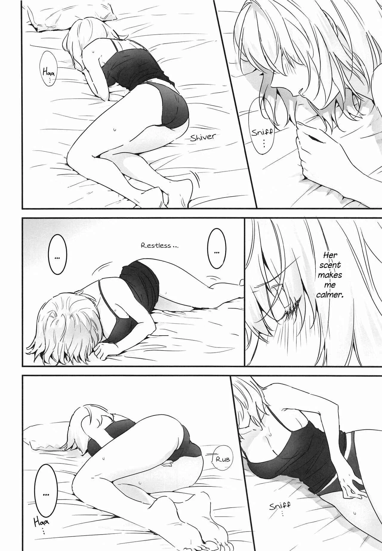 Fate/Grand Order - alter's secret. (Doujinshi) Chapter 1 - Page 11