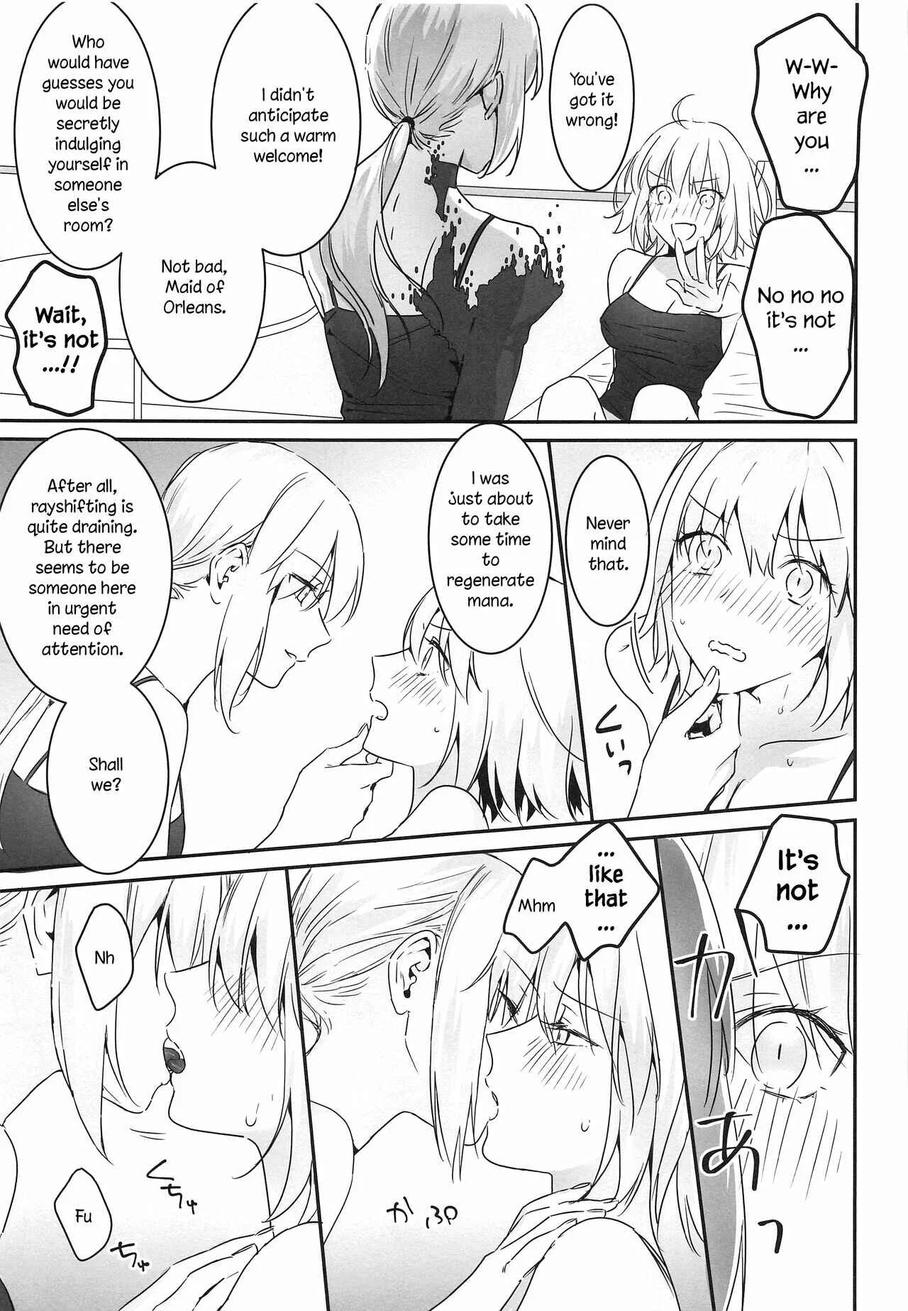 Fate/Grand Order - alter's secret. (Doujinshi) Chapter 1 - Page 14