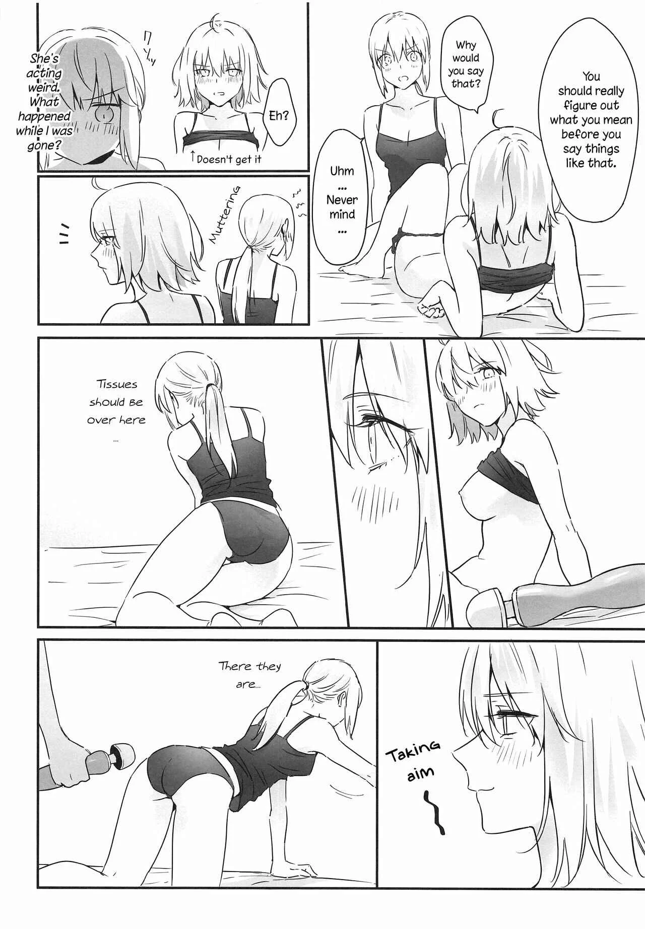 Fate/Grand Order - alter's secret. (Doujinshi) Chapter 1 - Page 29