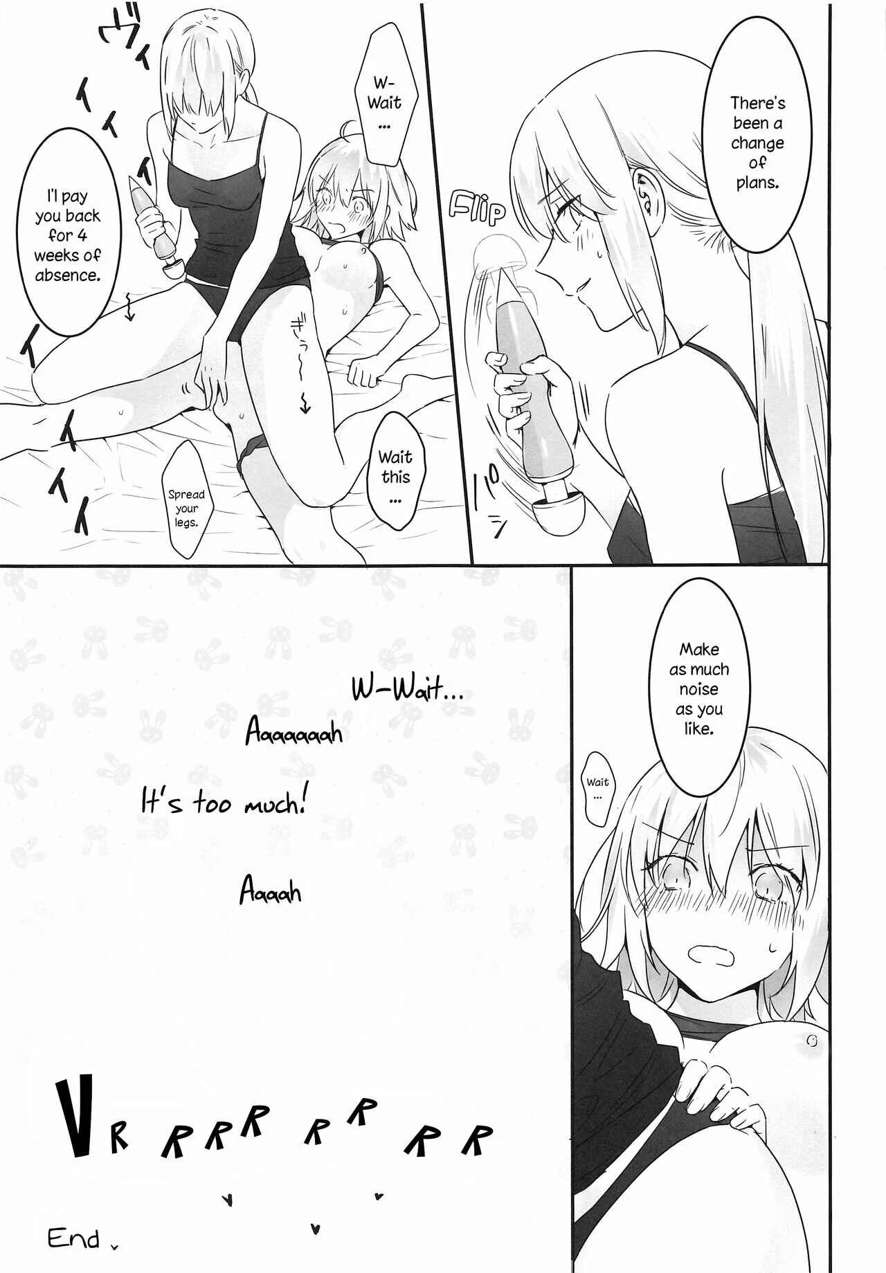 Fate/Grand Order - alter's secret. (Doujinshi) Chapter 1 - Page 32