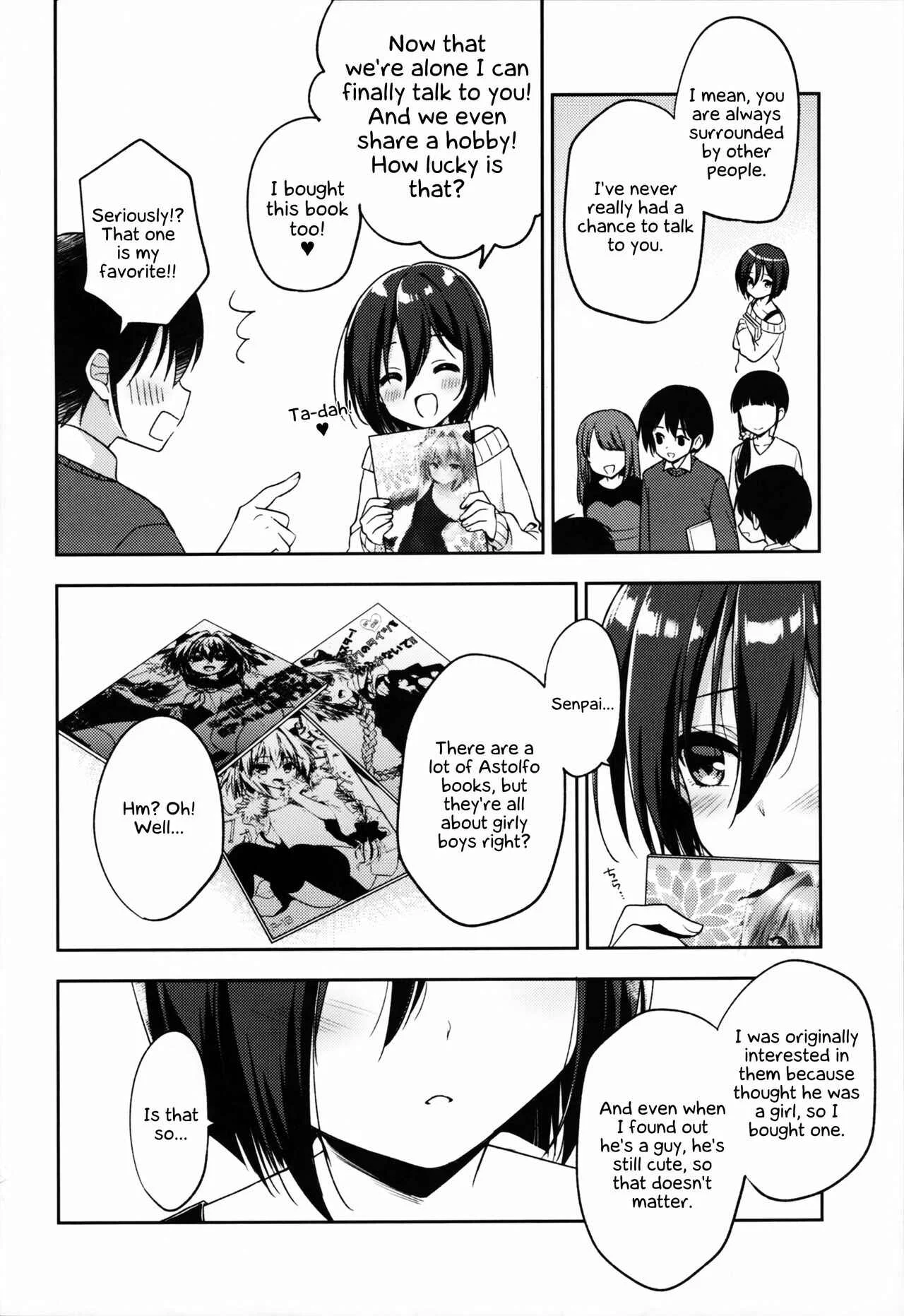 Fate/Grand Order - Astolfo Cos no Kouhai♂ (Doujinshi) Chapter 1 - Page 5