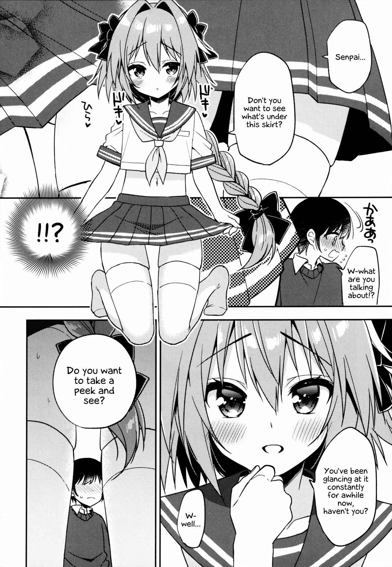Fate/Grand Order - Astolfo Cos no Kouhai♂ (Doujinshi) Chapter 1 - Page 11