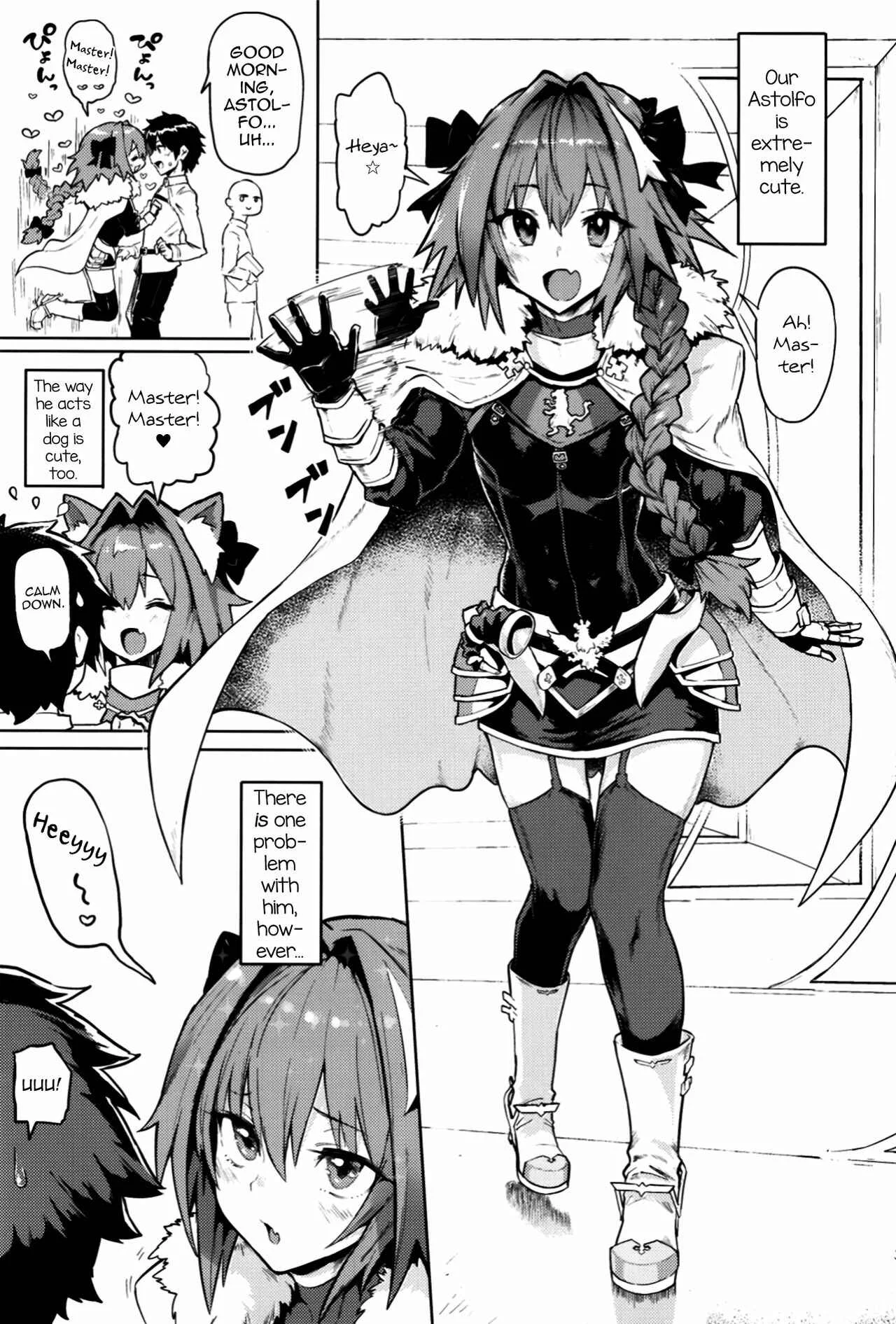 Fate/Grand Order - Astolfo x Astolfo (Doujinshi) Chapter 1: Oneshot - Page 3