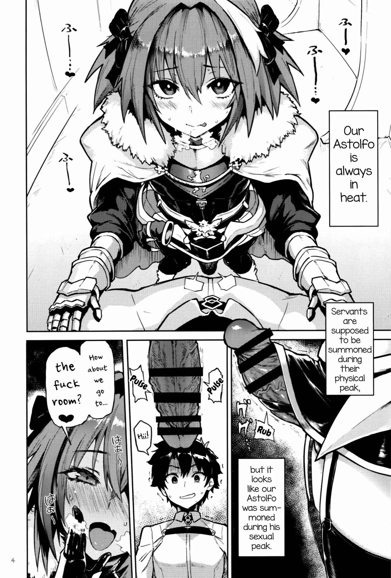 Fate/Grand Order - Astolfo x Astolfo (Doujinshi) Chapter 1: Oneshot - Page 4