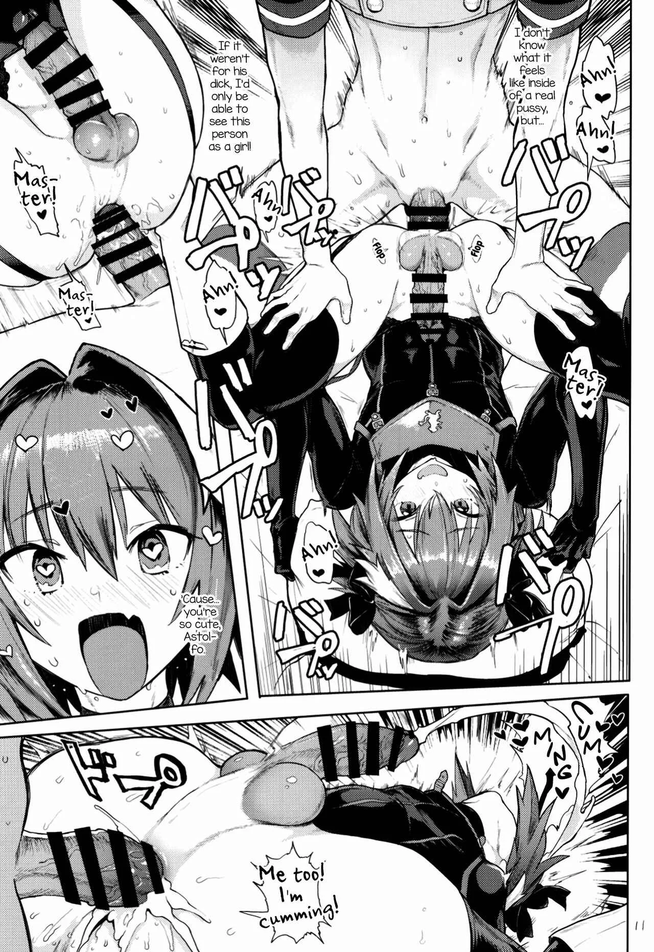 Fate/Grand Order - Astolfo x Astolfo (Doujinshi) Chapter 1: Oneshot - Page 11